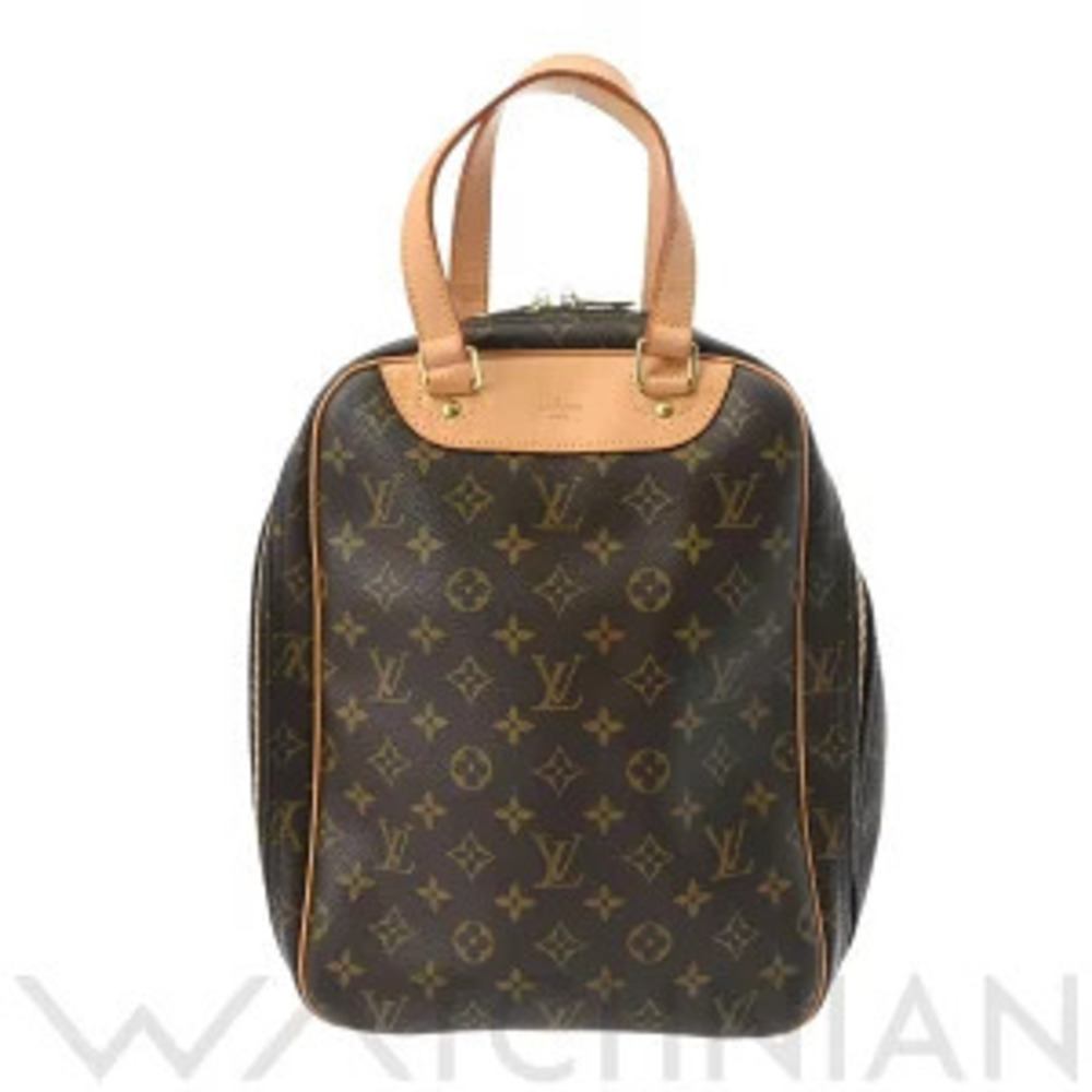 Louis Vuitton Monogram Excursion Brown Canvas Handbag